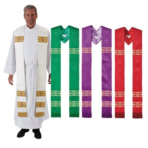 Avignon Collection Clergy Stoles Set of 4