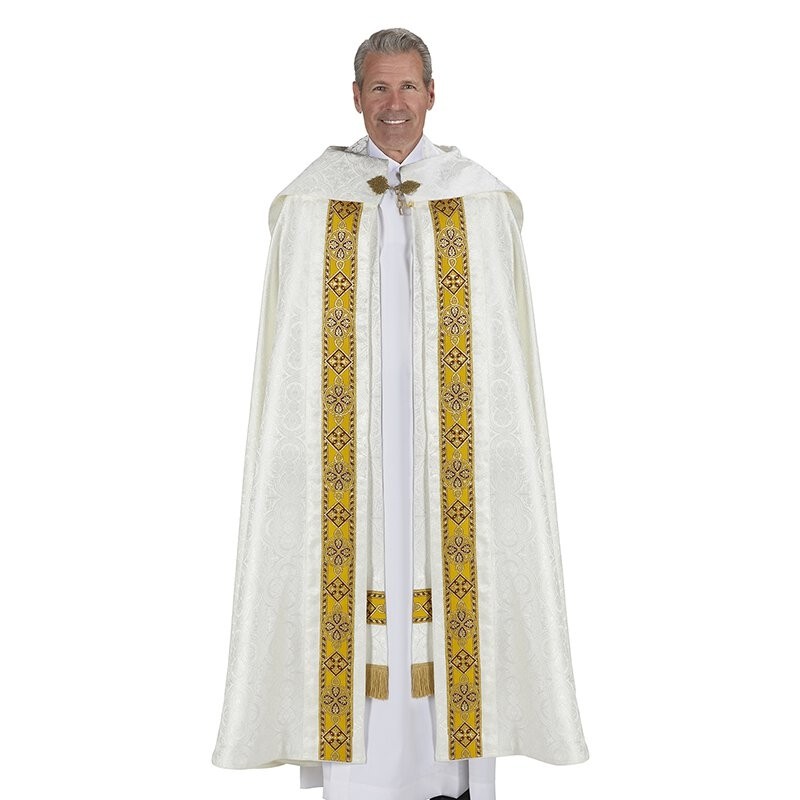 Avignon Collection Clergy Cope with Inner Stole