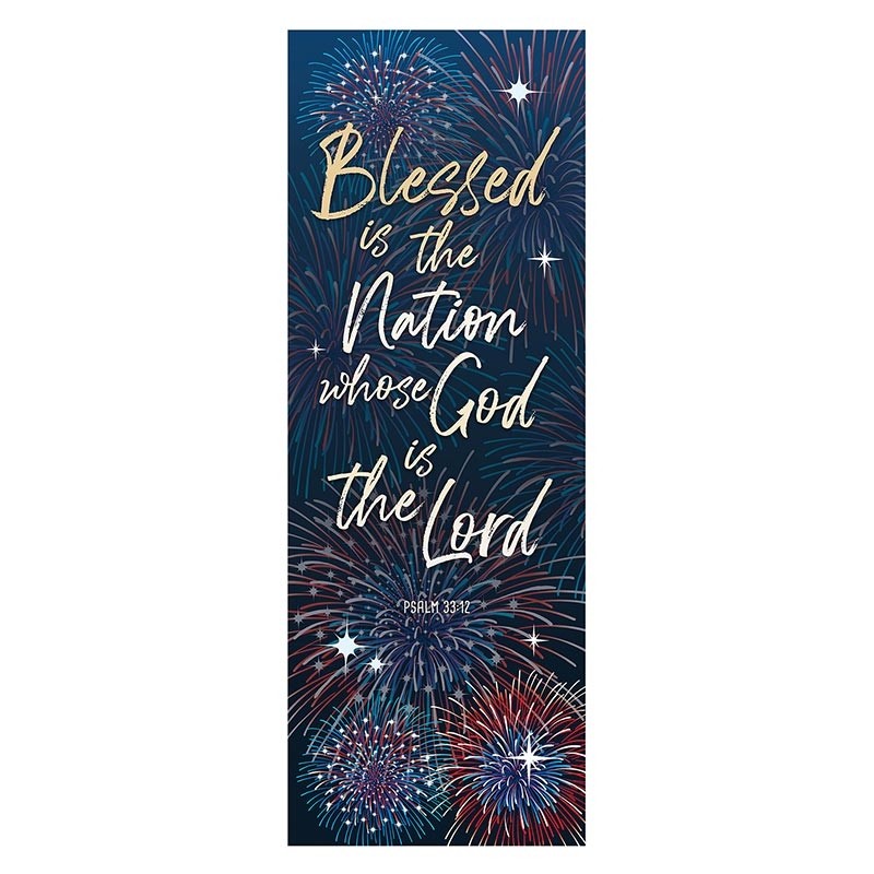 Blessed Nation X-Stand Banner