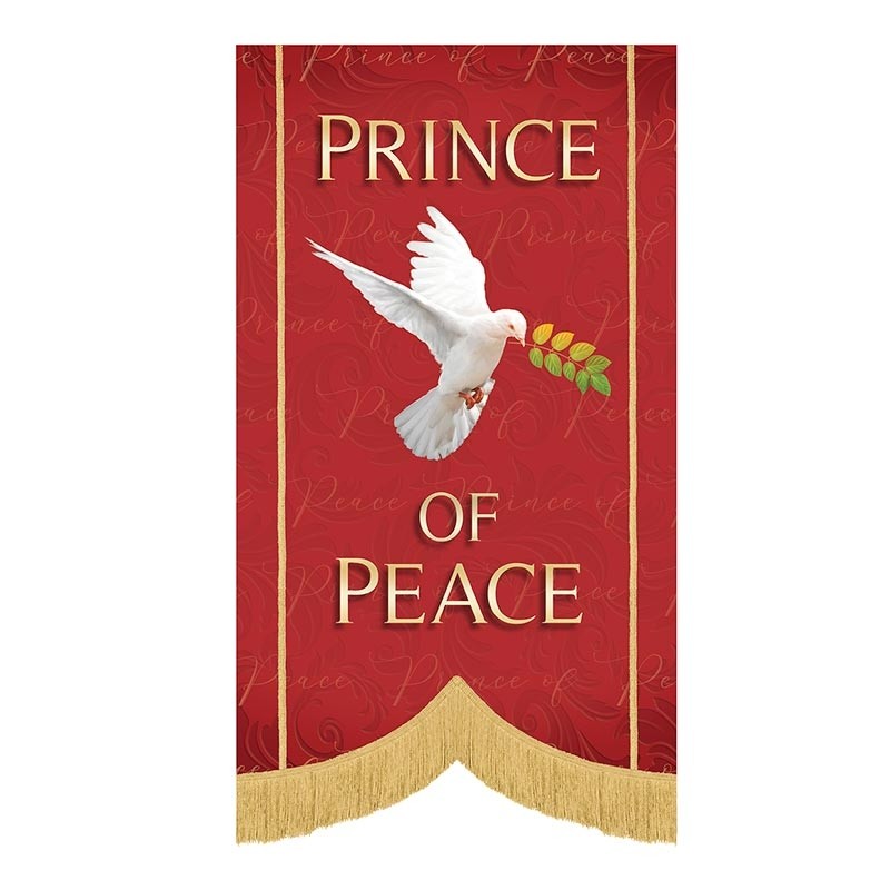 Call Him By Name Series Church Banner - Prince of Peace