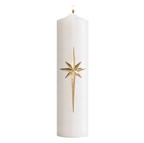 Christ Candle Christmas Bright Morning Star
