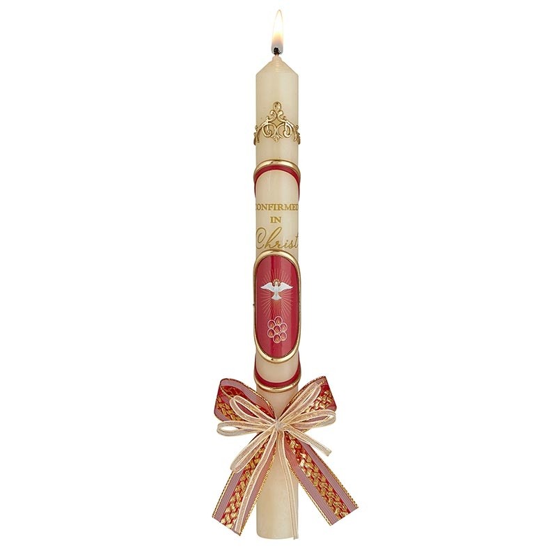 Confirmation Candle Confirmed with Ribbon