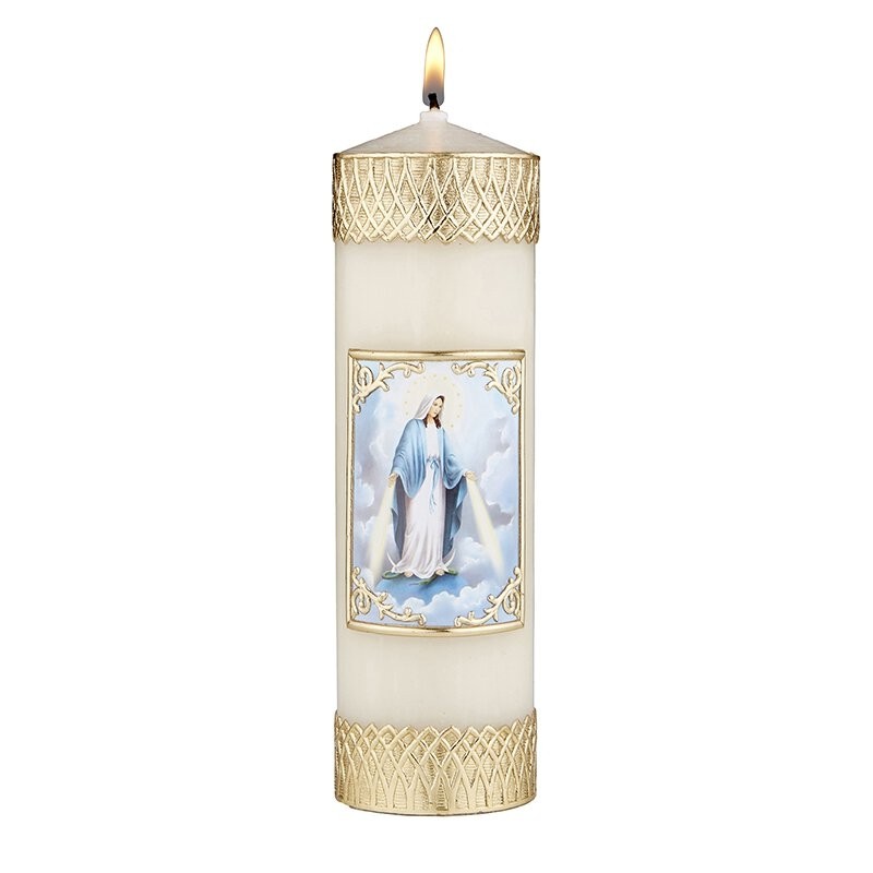Devotional Candle - Our Lady of Grace