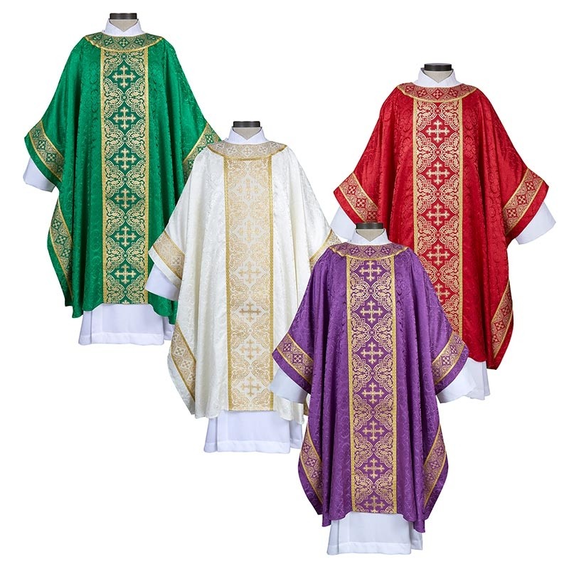 Excelsis Clergy Chasuble Set of Four