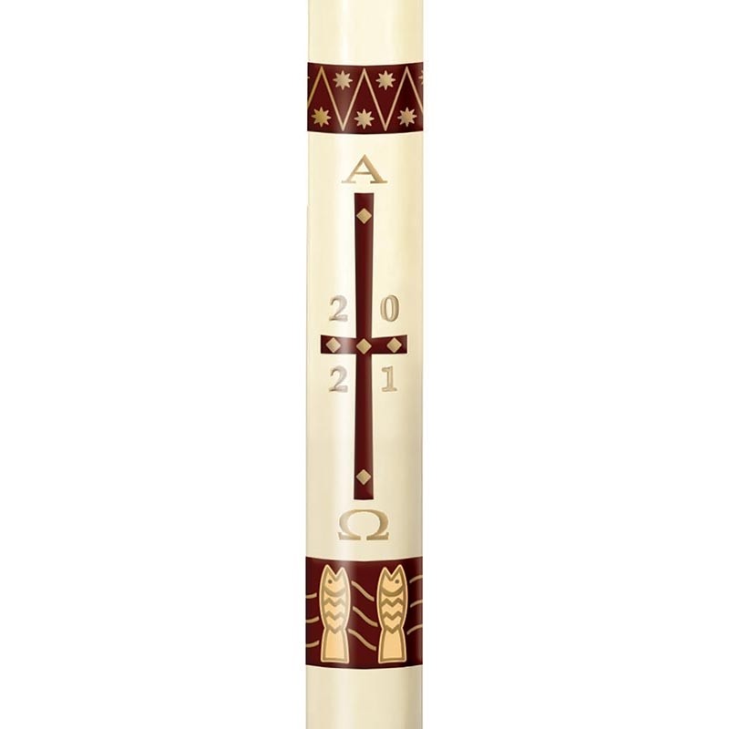 Fishers of Men Paschal Candle