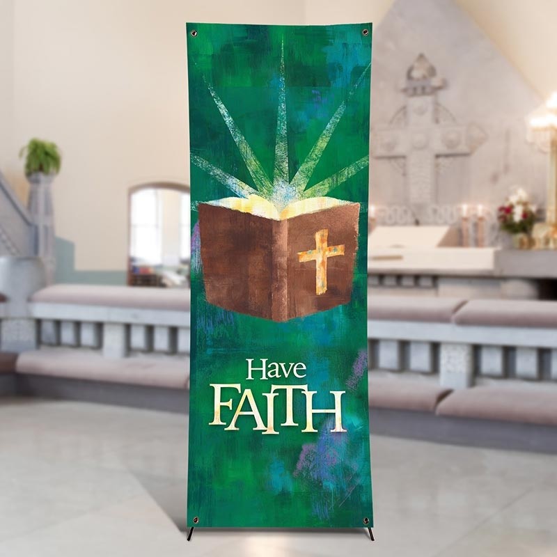 Have Faith Worship Church Banner