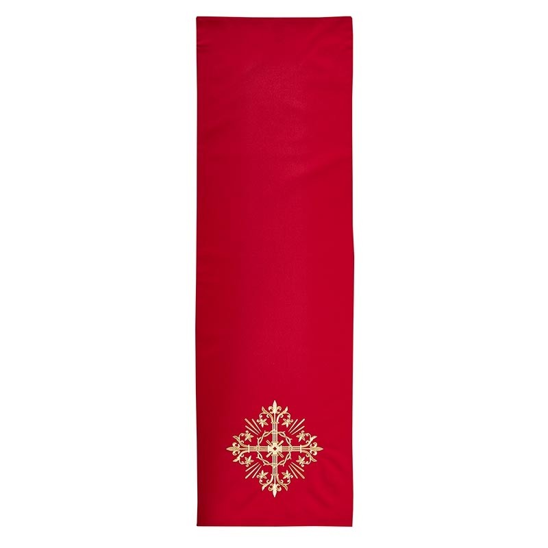 Holy Trinity Cross Red Overlay Cloth