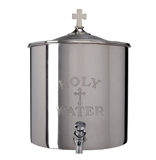 Holy Water Receptacle- 5 gal