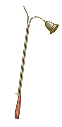 24" Candle Lighter With Bell Snuffer