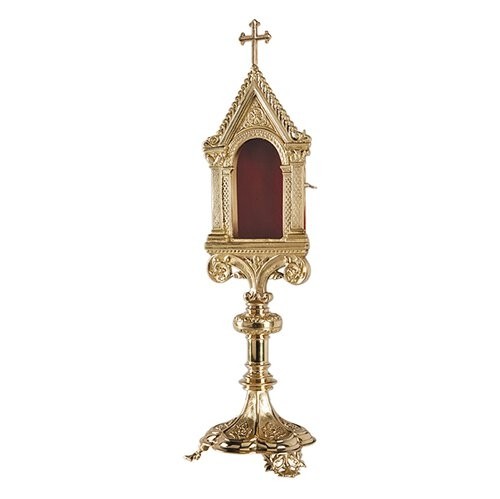 Large Reliquary With Cross
