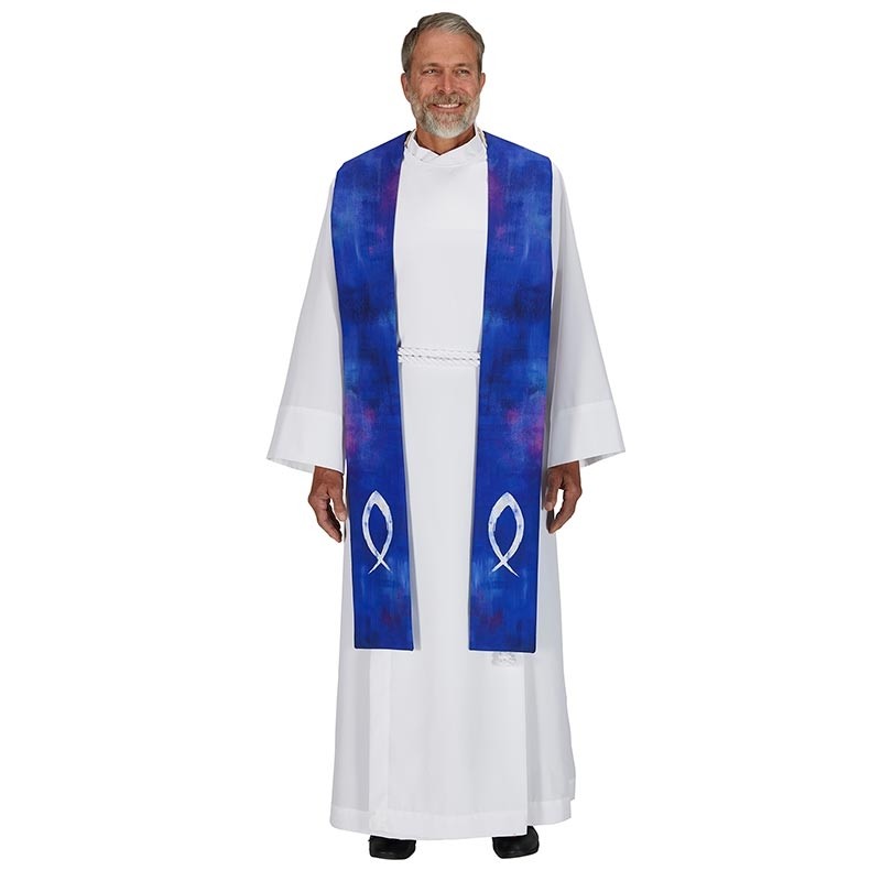 Make Disciples Overlay Clergy Stole