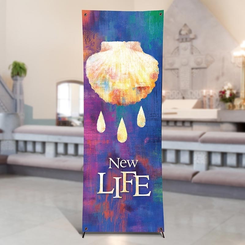 New Life Worship Church Banner