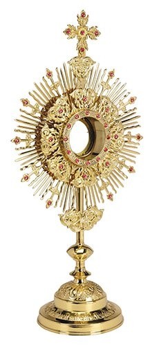 Ornate Monstrance with Case