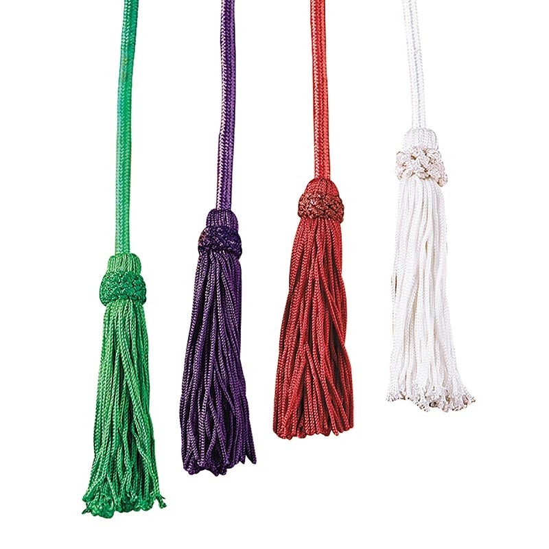 Rayon Cincture with Tassel -Set of 4