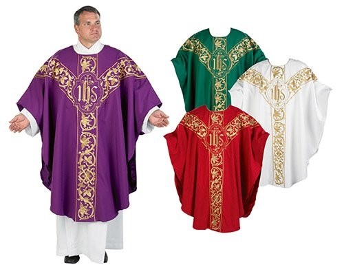 Roma Design Clergy Chasubles Set of Four