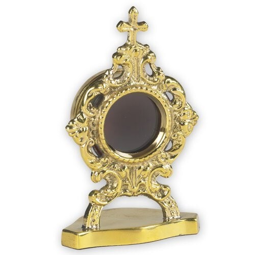 Small Oval Church Reliquary