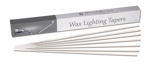 Wax Lighting Tapers for Church Candlelighters