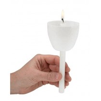 6-1/2" Candlelight Service Kit with Torch Lite Shield - 50/bx