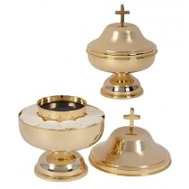 Brass Intinction Set with Lid