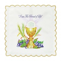 Bread of Life Chalice Pall
