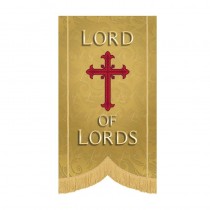 Call Him By Name Series Church Banner - Lord of Lords