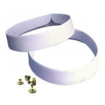 1-1/2" H Clergy Collar and Stud Set - 2 sets/pk