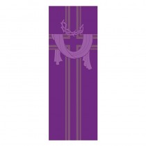 Crown of Thorns Lenten Church Banner