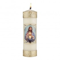 Devotional Candle - Sacred Heart of Jesus