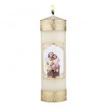 Devotional Candle - St. Joseph and Child