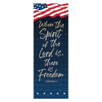 Freedom X-Stand Banner