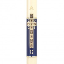 Holy Cross Paschal Candle