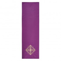 Holy Trinity Cross Purple Overlay Cloth