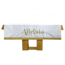 Maltese Cross Altar Frontal - White