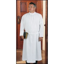 Polyester Self-Fitting Clergy Alb