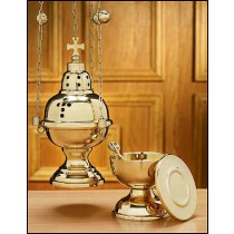 Eastern Rite Censer with 12 Bells and Boat Set