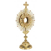 Ornate Monstrance with Case