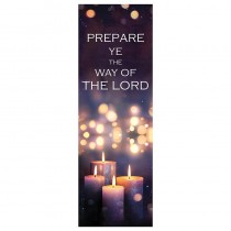 Panoramic Series- Prepare Ye the Way of the Lord Banner