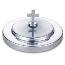 Polished Aluminum Bread Plate Cover