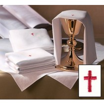 Red Cross Lavabo Towels
