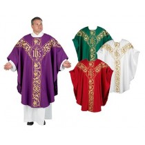 Roma Design Clergy Chasubles Set of Four
