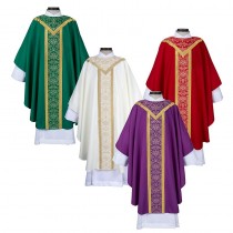 St. Remy Gothic Clergy Chasubles Set of 4