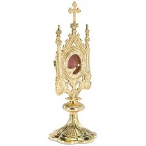 Ornate Monstrance with Removable Luna
