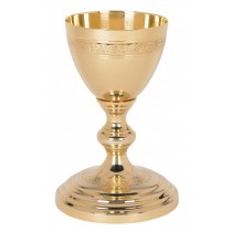 etched design chalice