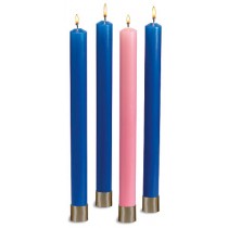 12" Polar Advent Candle Set