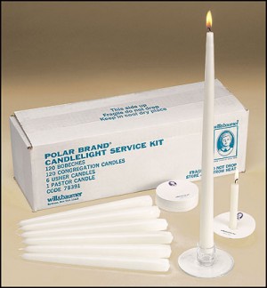 120 Candlelight Service Kit