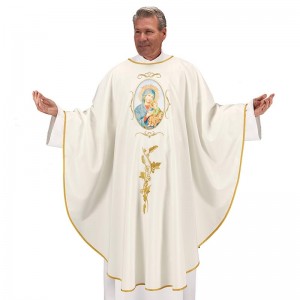 Amalfi Collection Chasuble - Our Lady of Perpetual Help
