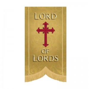 Call Him By Name Series Church Banner - Lord of Lords
