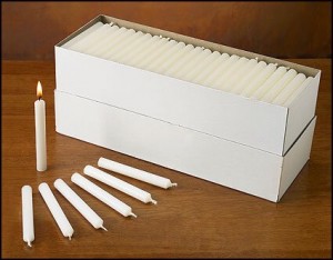Candlelight Service Kit Box of 480