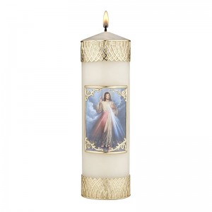 Devotional Candle - Divine Mercy