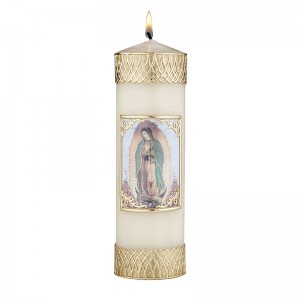 Devotional Candle - Our Lady of Guadalupe